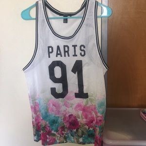 Forever 21 jersey
